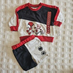 NEW Spidey & Amazing Friends Outfit 18 Months